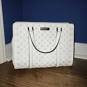 Kate Spade White Purse